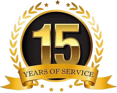 15 Years of Service